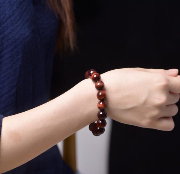 Natural  Crystal Bracelet Women Hibiscus Crystal - Image 7