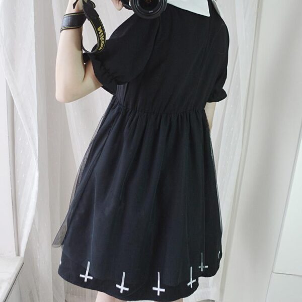 Harajuku Gothic Lolita Dress - Image 6