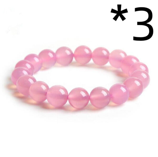 Natural  Crystal Bracelet Women Hibiscus Crystal - Image 9