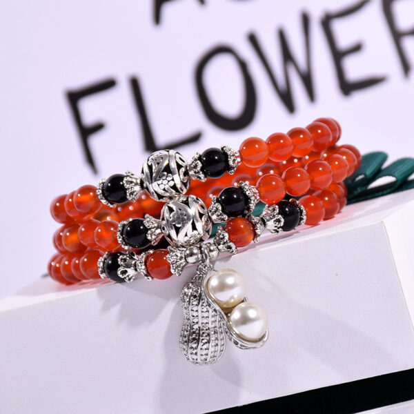 Powder crystal multilayer crystal bracelet - Image 6