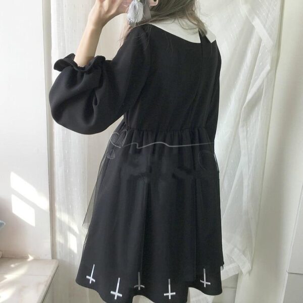 Harajuku Gothic Lolita Dress - Image 3