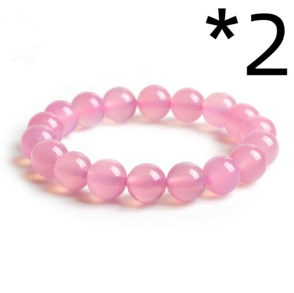 Natural  Crystal Bracelet Women Hibiscus Crystal - Image 5