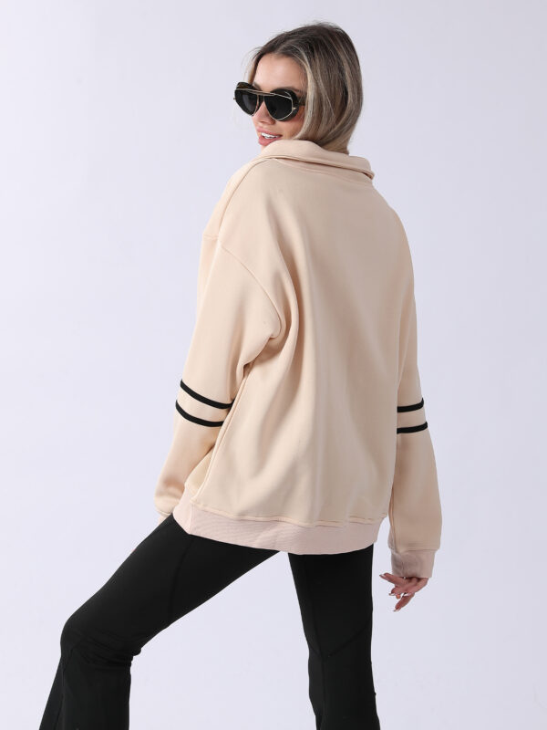 Women's Long Sleeved Sweatshirt - Image 5