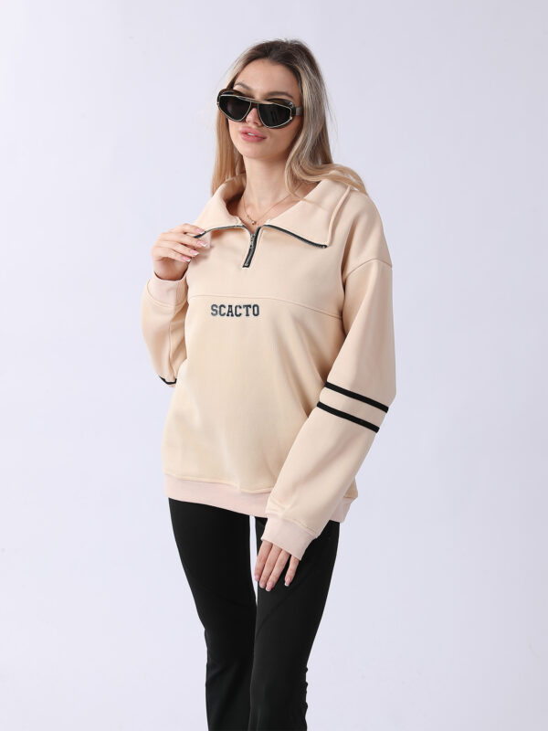 Women's Long Sleeved Sweatshirt - Image 4