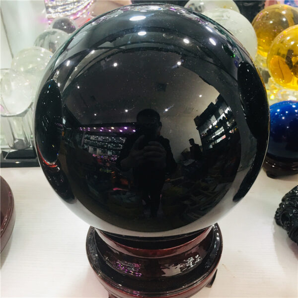 Obsidian Crystal Ball - Image 4