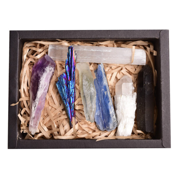 Gift Box Natural Crystal Rough Single Crystal Gem - Image 2