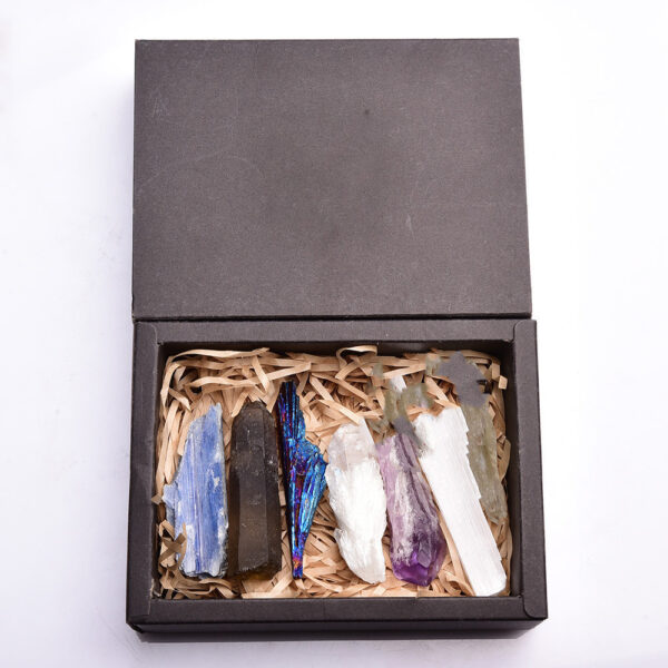 Gift Box Natural Crystal Rough Single Crystal Gem - Image 5