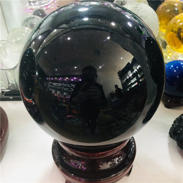 Obsidian Crystal Ball - Image 2