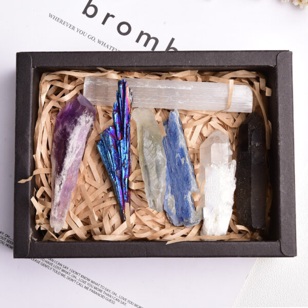 Gift Box Natural Crystal Rough Single Crystal Gem