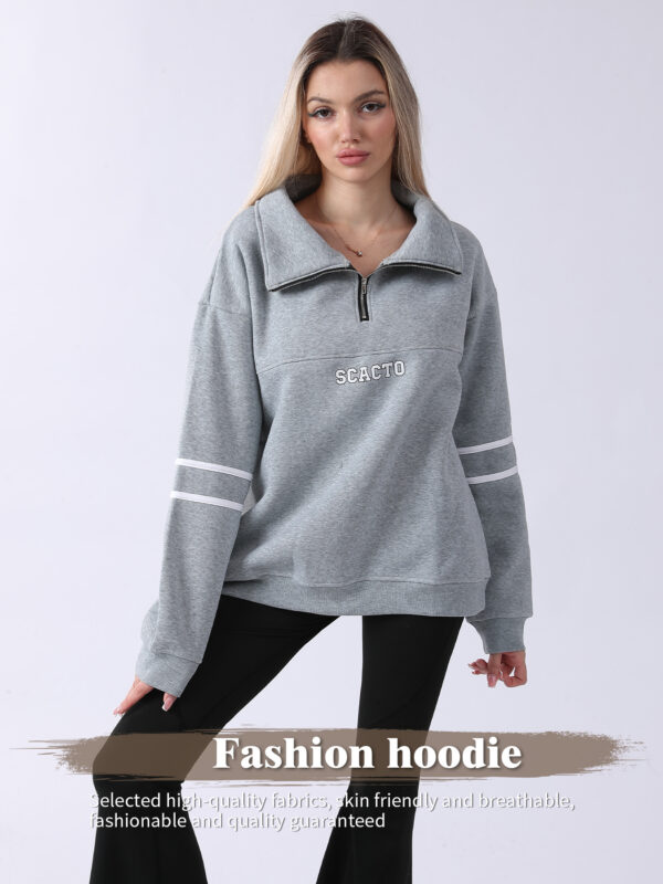 Women's Long Sleeved Sweatshirt - Image 3