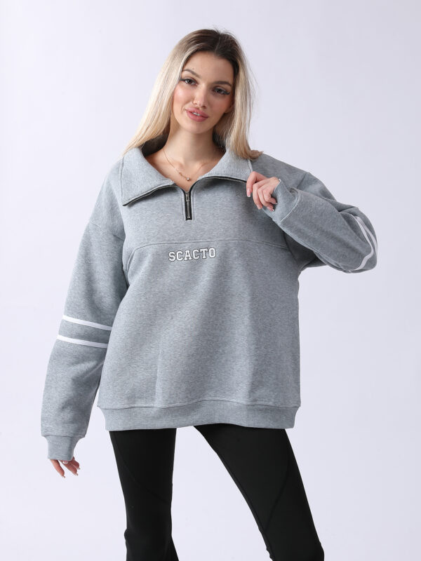 Women's Long Sleeved Sweatshirt - Image 10