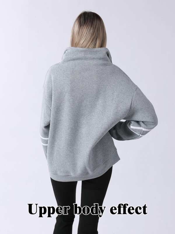 Women's Long Sleeved Sweatshirt - Image 9