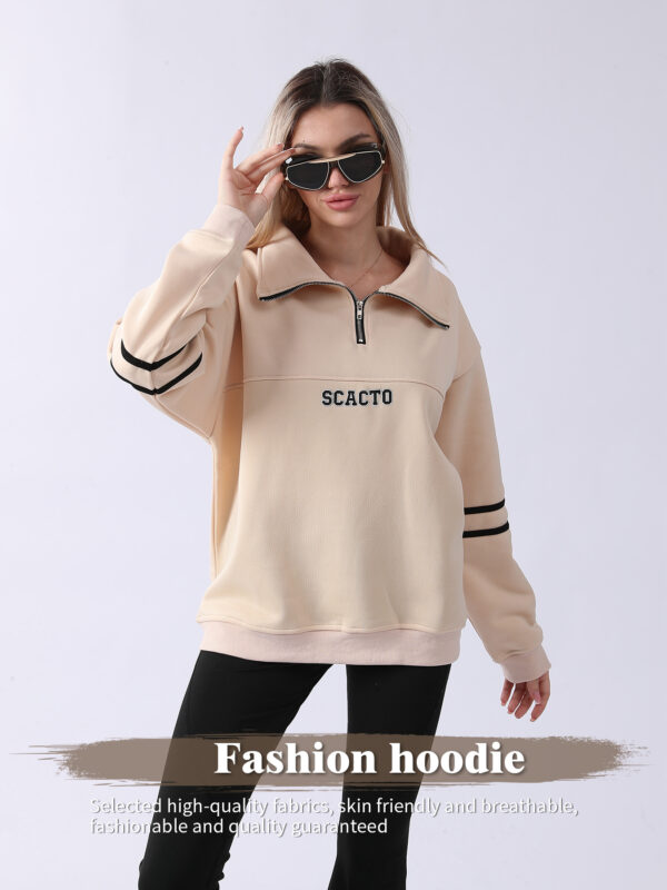 Women's Long Sleeved Sweatshirt - Image 8