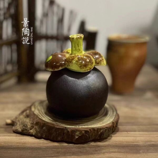 Artisan-Crafted Jingdezhen Ceramic Fruit Jars – 1300°C Kiln Magic with Free Global Shipping - Image 3