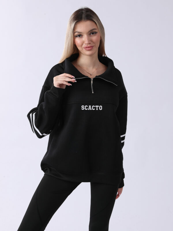 Women's Long Sleeved Sweatshirt - Image 7